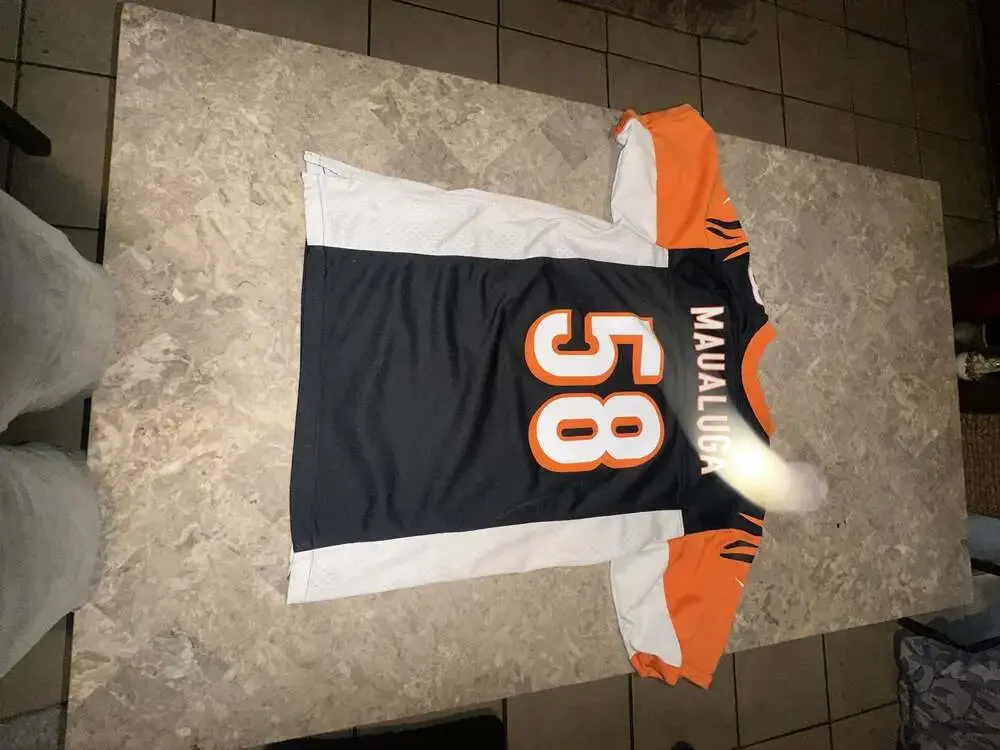 Nike Cincinnati Bengals Rey Maualuga #58 Youth Jersey